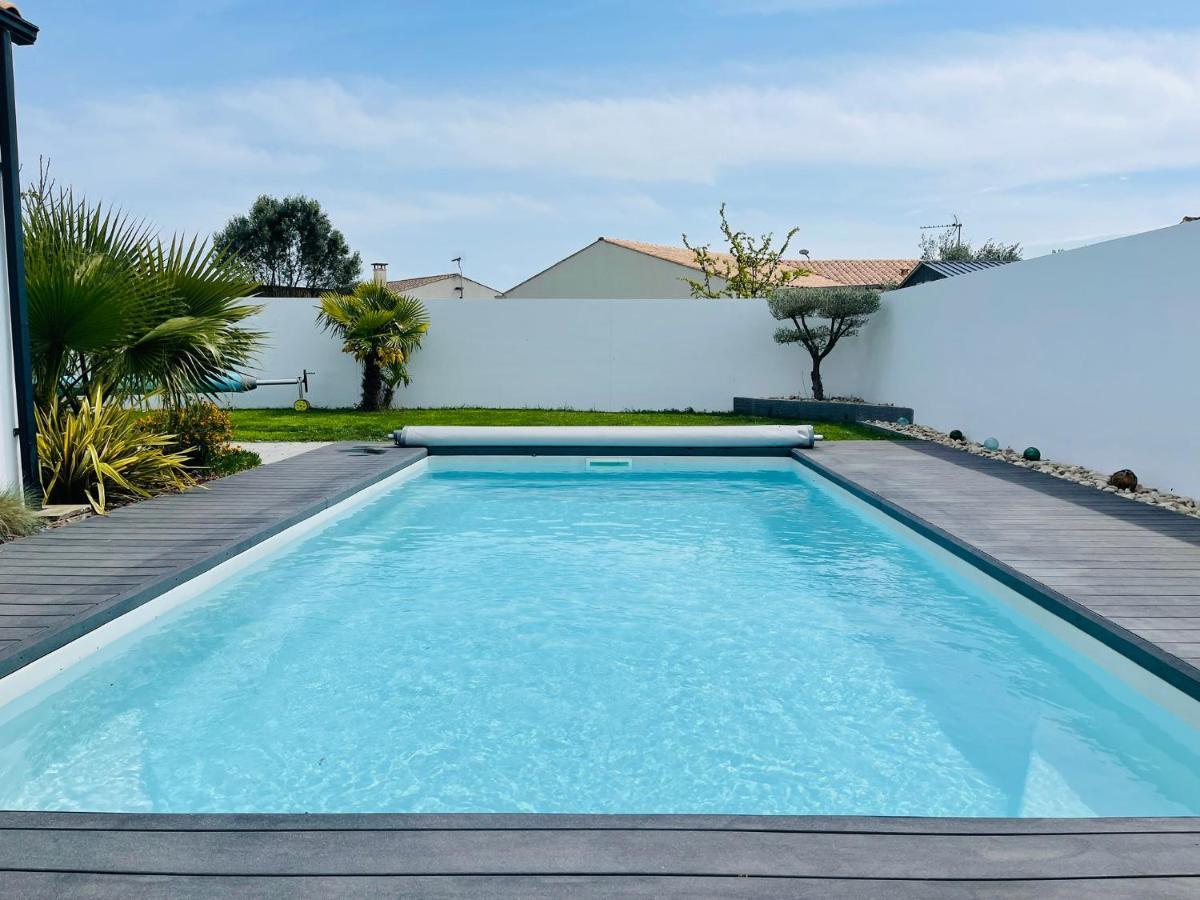 Charmante Villa Aux Portes De La Rochelle Villedoux Exteriör bild